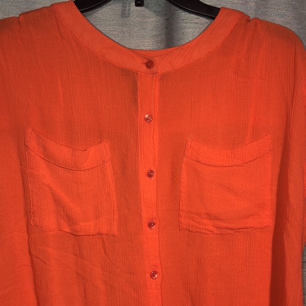 Grace Elements Women’s Button Down Shirt - image 5